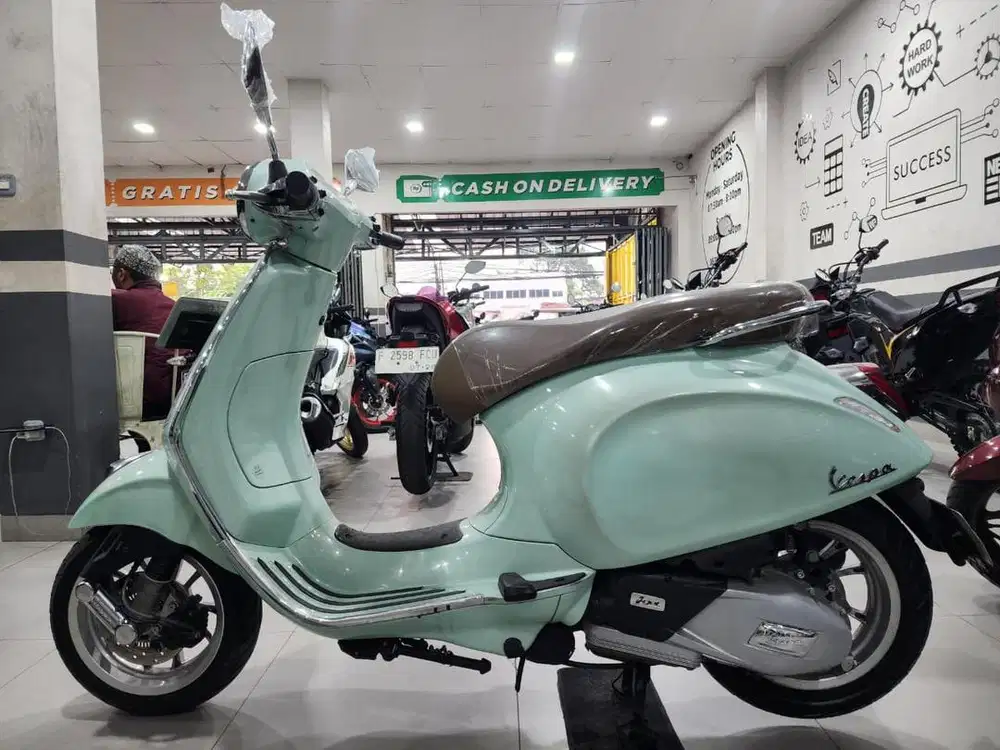 VESPA MATIC PRIMAVERA 150 ABS 2022 F BOGOR