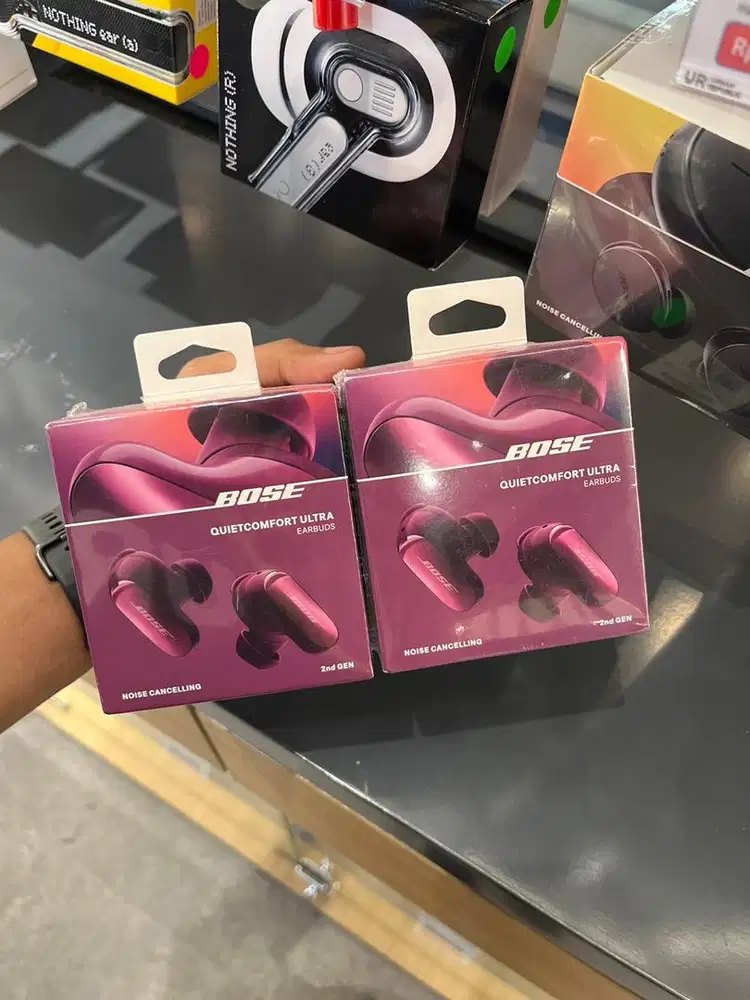 PROMOO !! BOSE QC ULTRA EARBUDS 2ND GEN DEEP BLUM NEW SEGEL RESMI