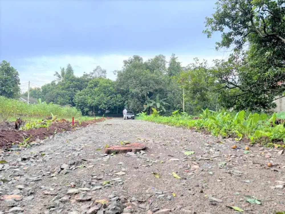 Tanah Kavling Siap Balik Nama, 7 Menit ke Tol Burangkeng, 1 Juta-an/m2