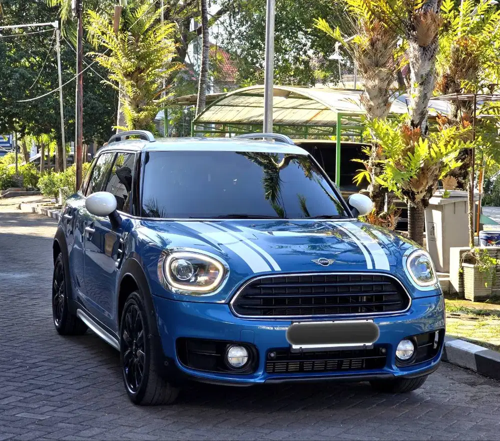 Mini Cooper Countryman Turbo 2018