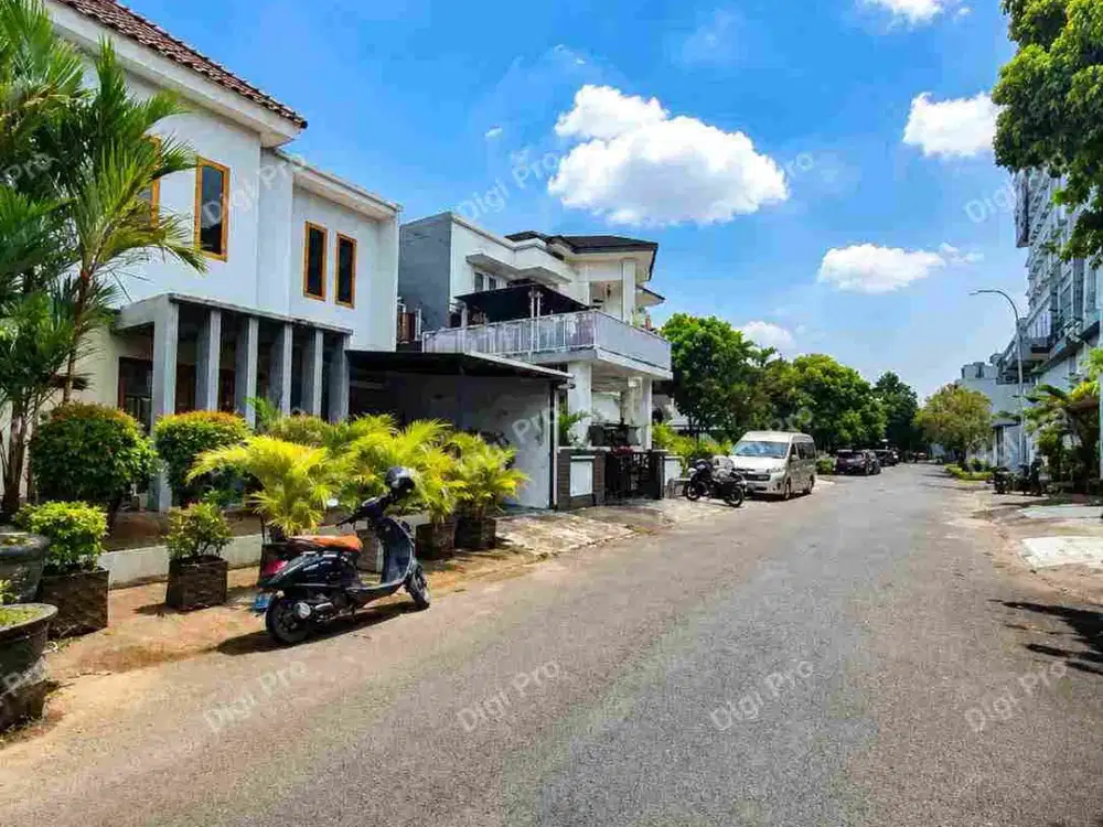 Jual Segera Rumah Metropolitan Residence Include Perabot.