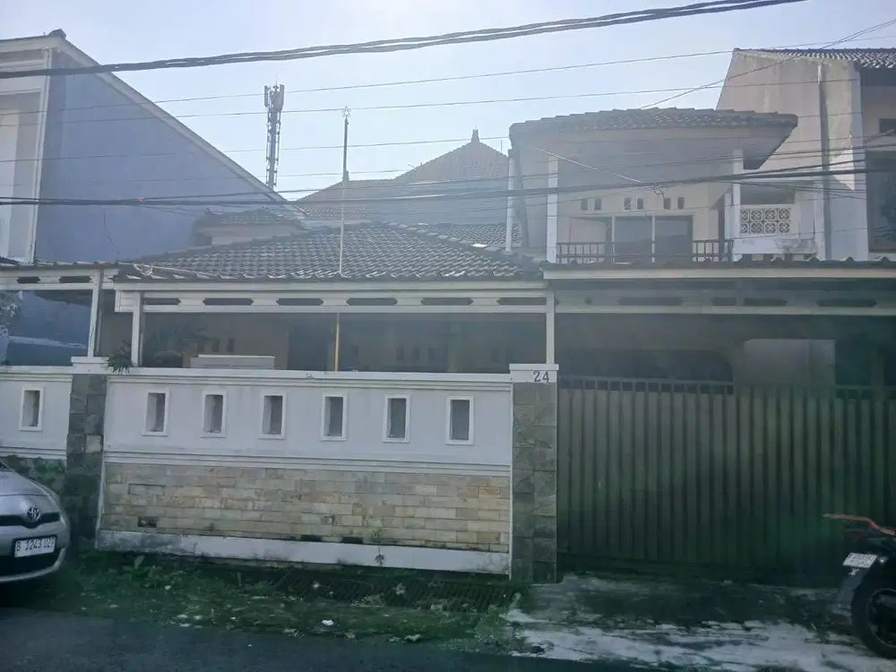 disewakan rumah/ dikontrakkan rumah