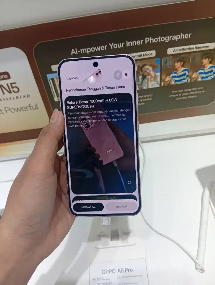 Promo cicilan ringan Oppo A6 Pro