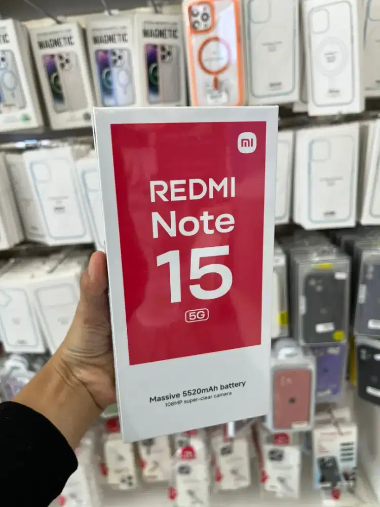 READY STOK REDMI NOTE 15 SERIES GARANSI RESMI XIAOMI INDONESIA!!