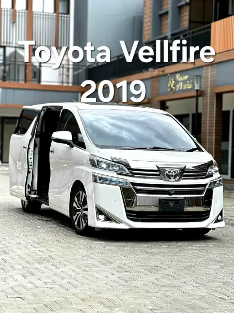 Toyota Vellfire G 2019 Super Mulus Cat Ori 100%