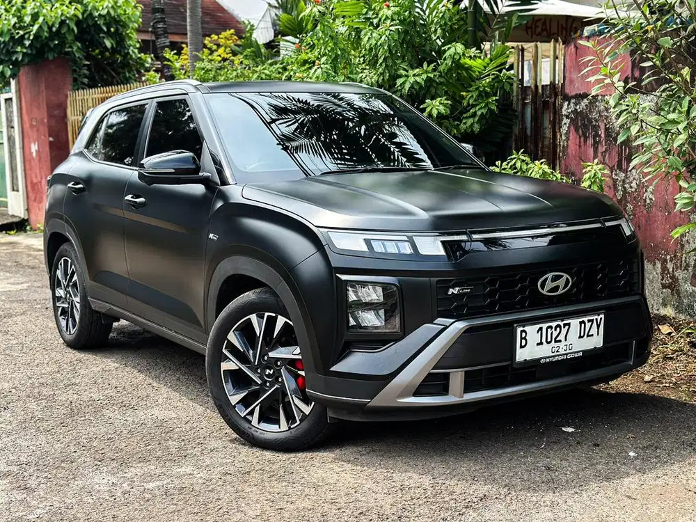 Creta N-Line Non Turbo Matic 2025 [Low KM 10-rb] [Tdp 70 jt]