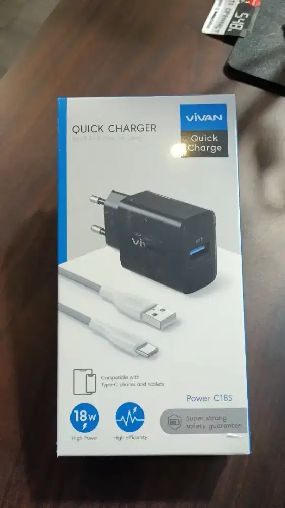 CHARGER SET TYPE C