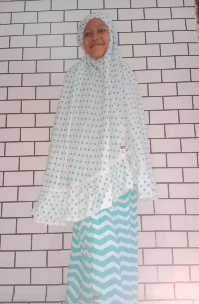 Mukena anak umur 10-12thn