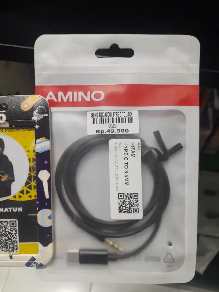 AMINO AUX AUDIO TYPE C TO JACK ATLANTIS DAHSYAT