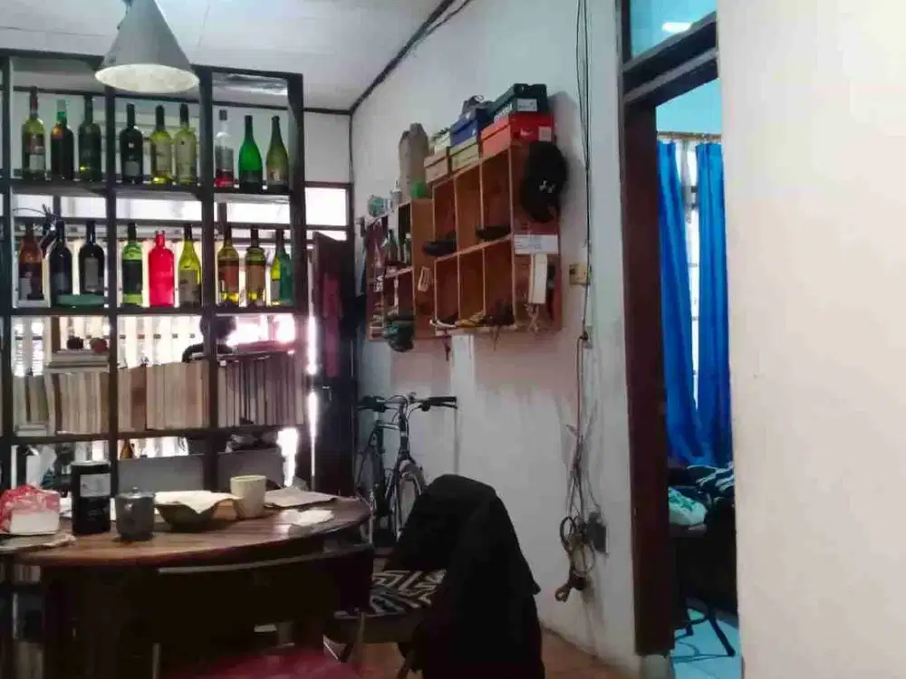 dijual rumah taman holis indah murah