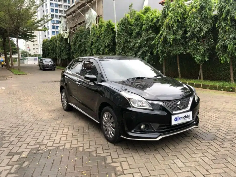 DP MURAH Suzuki Baleno 1.4 Bensin-MT 2019 Hitam CTIRB