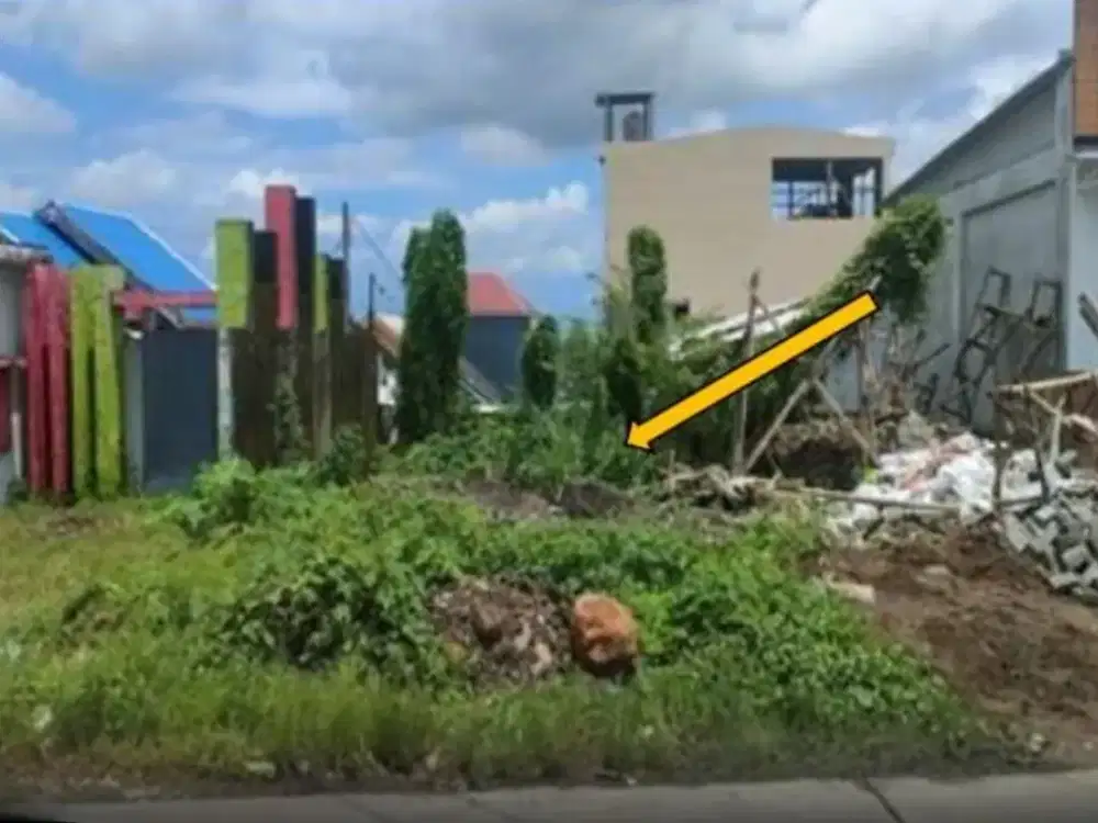 Dijual Tanah Makassar sekitar Jalan AMD, Jl Nipa-Nipa, Jl Inspeksi PAM Timur