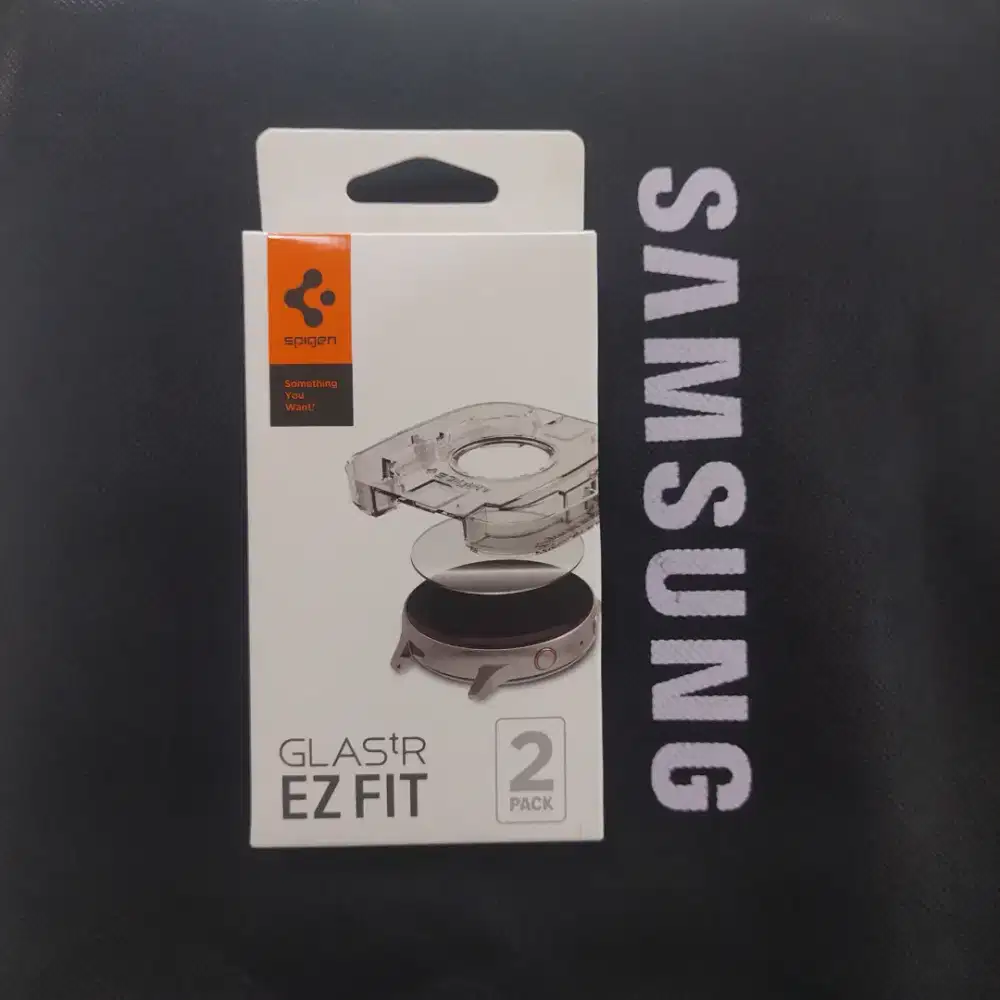 Spigen Tempered Glass Samsung Watch Ultra 47mm Glastr Ez Fit 2Pack