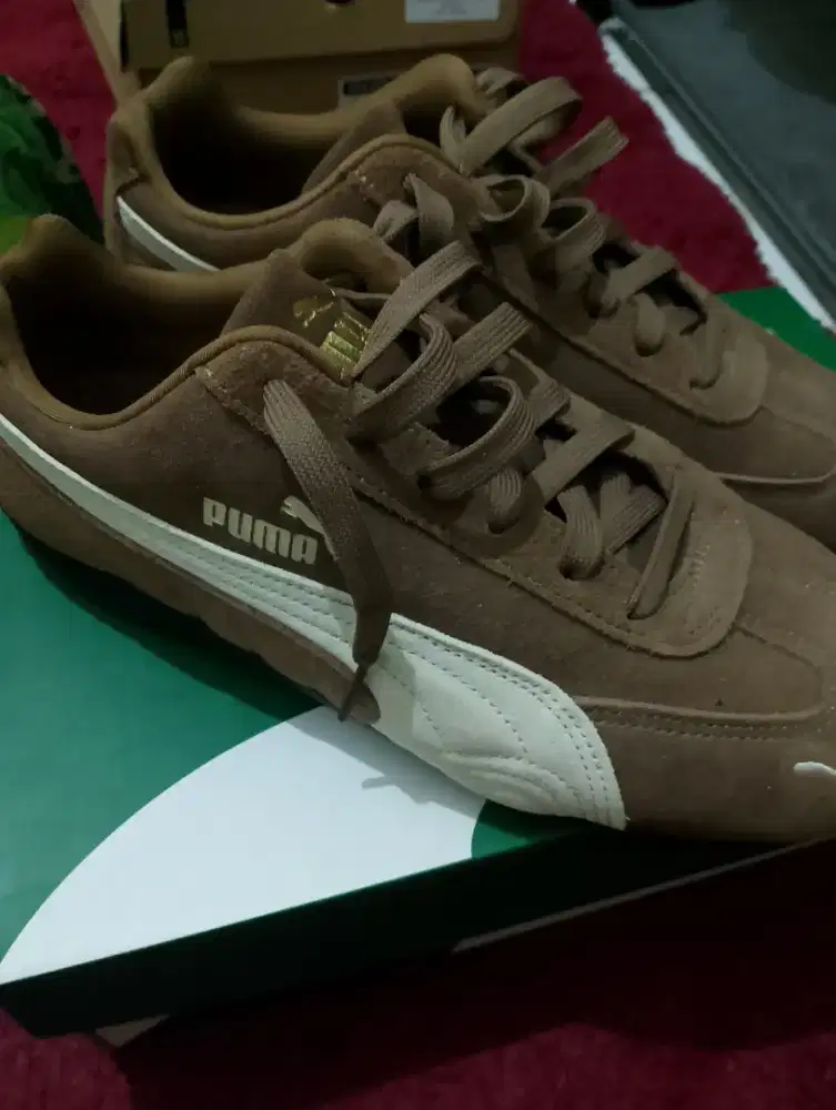 Puma Speedcat Brown 42