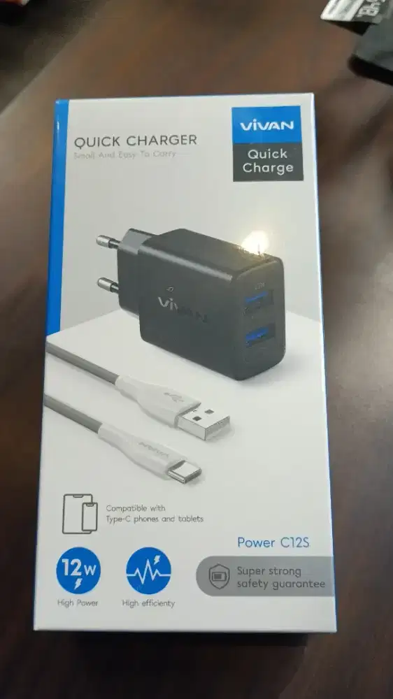 CHARGER SET TYPE C