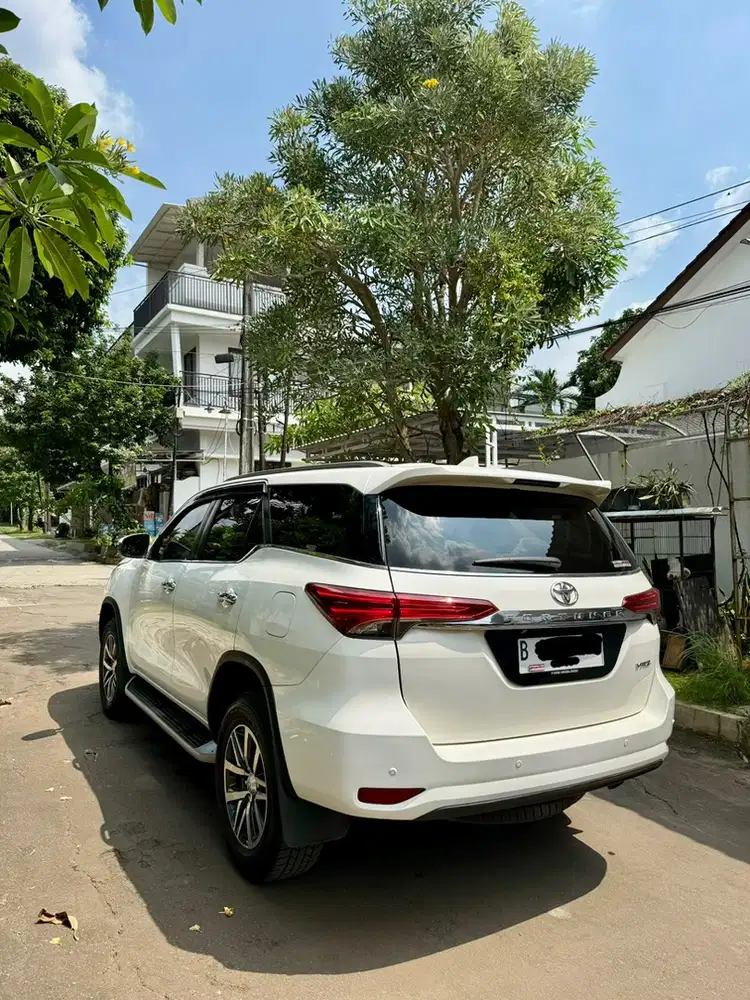 Toyota Fortuner 2017 Diesel