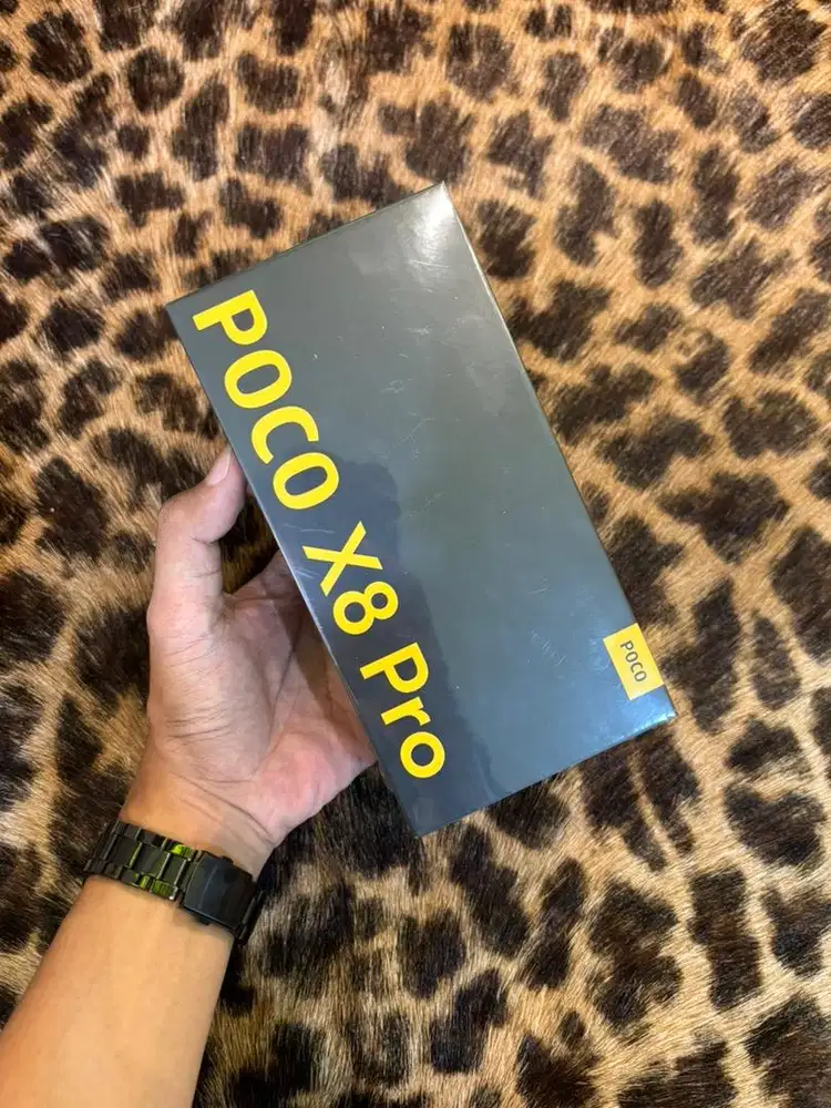 New Poco X8 Pro 12/512GB Resmi (Black)