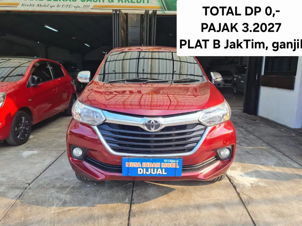 DP 0 Toyota Avanza G MATIC 2015