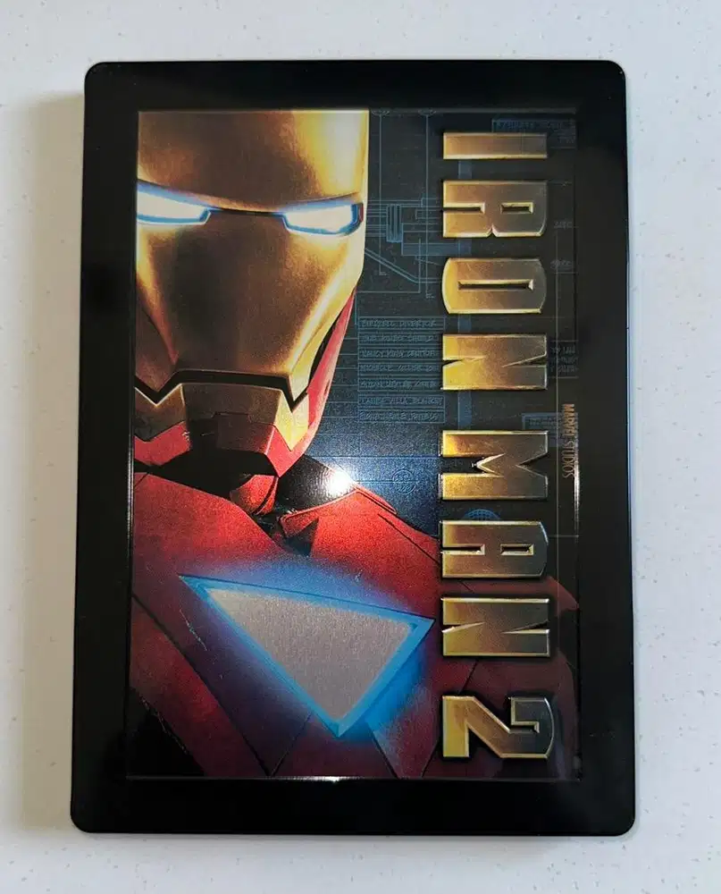 BD Iron Man 2 2010 DVD Limited Edition Steelbook RDJ