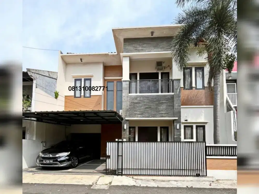 Rumah Bagus Modern Siap Huni Di Rawamangun Jakarta Timur