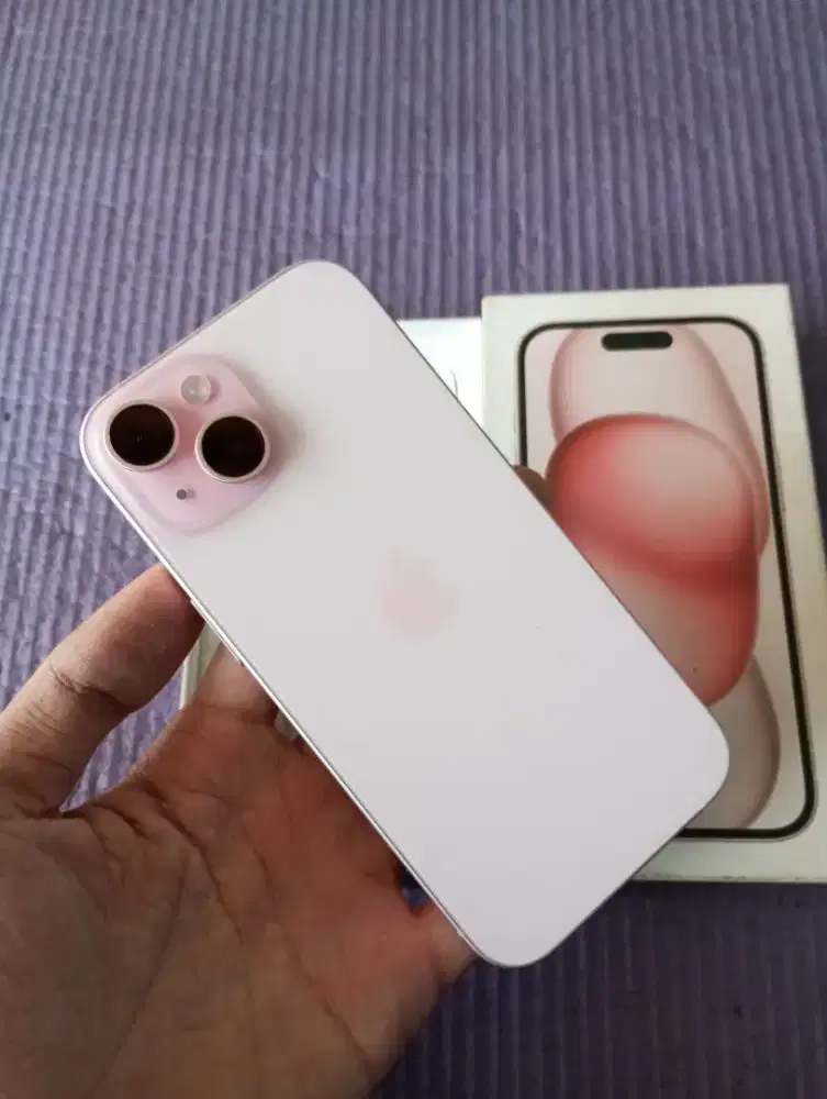 IPhone 15 128 pink ibox