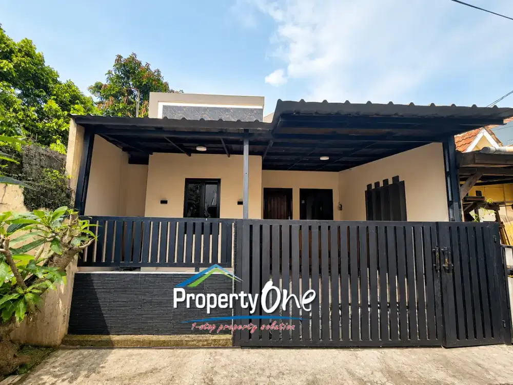 Jual Rumah 1 Lantai Full Renovasi Lokasi Strategis Di Vila dago Dekat Akses Tol Pamulang, Kuliner Pamulang, Dan Unpam