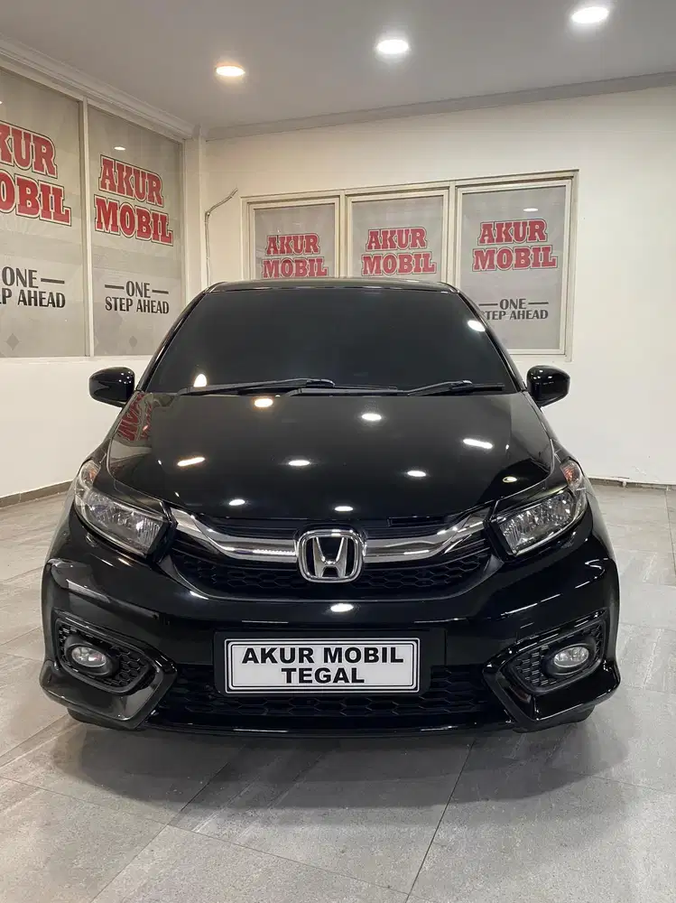 DP 20JT ! BRIO SATYA E AT 2020 HITAM NOPOL G SIAP PAKAI KREDIT MUDAH