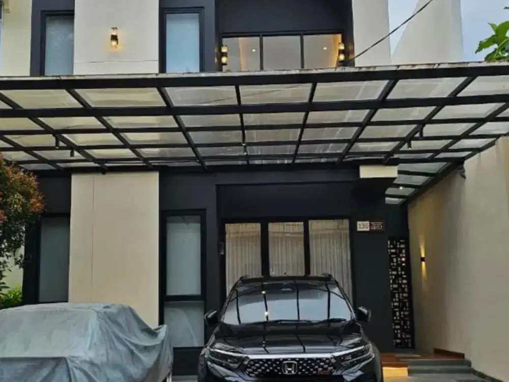 DIJUAL RUMAH 2 LANTAI FULL FURNISH