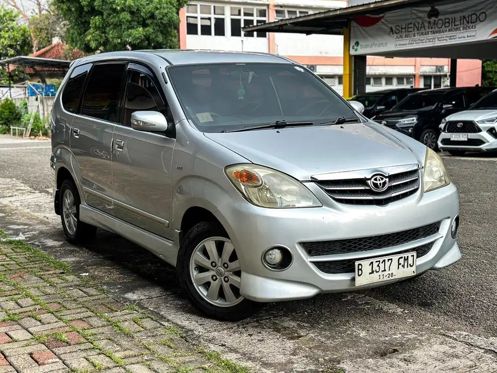 Avanza 1.5 S Manual 2010 Sangat Terawat