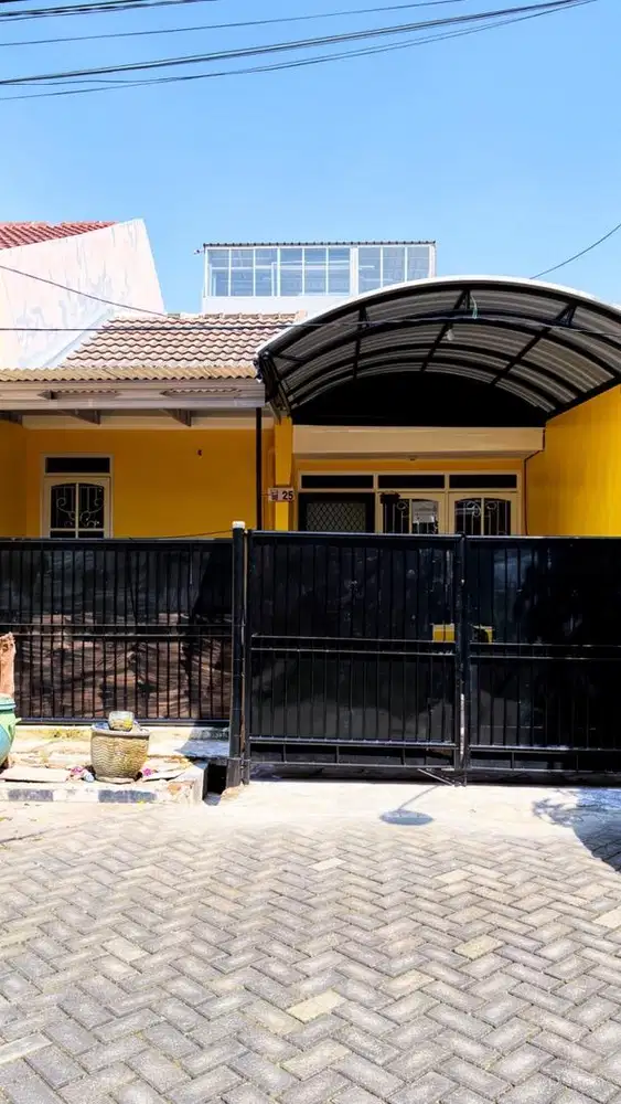 Sewa Rumah yang nyaman dan asri
