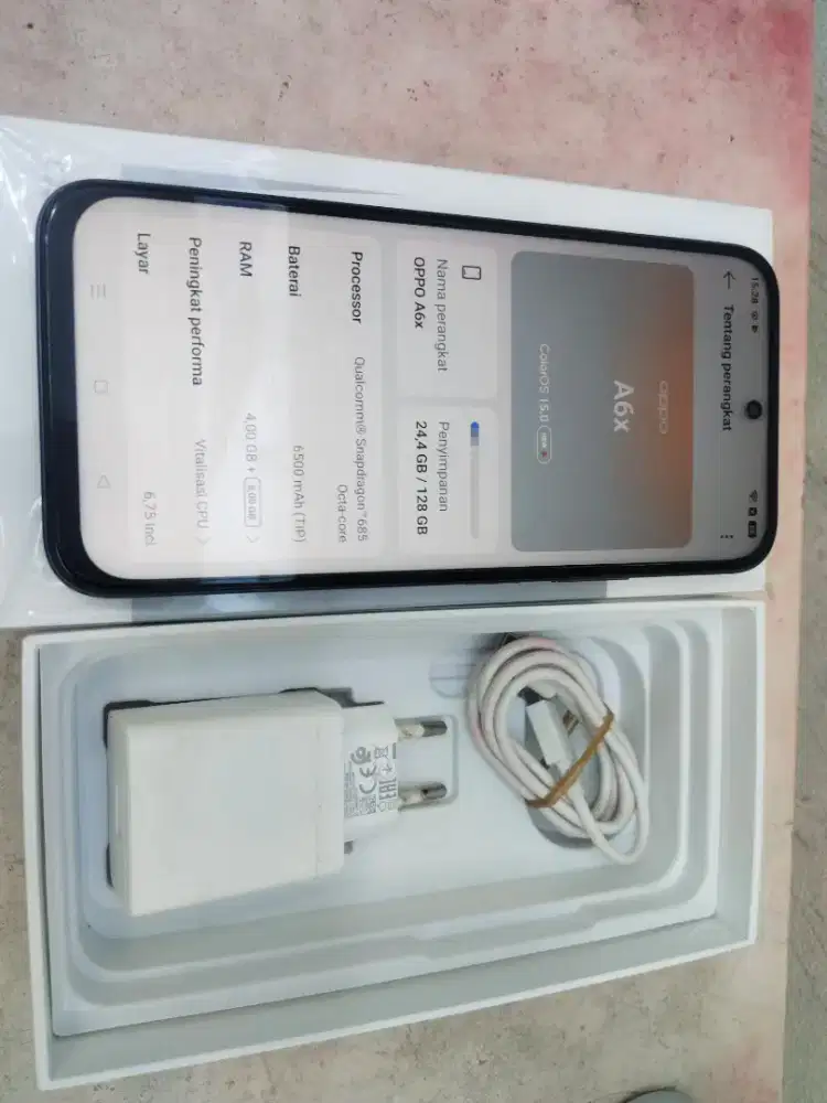 Oppo a6x 4/128gb