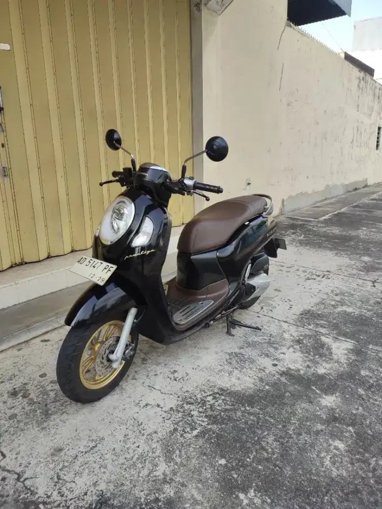 HONDA SCOOPY PRESTIGE 2020