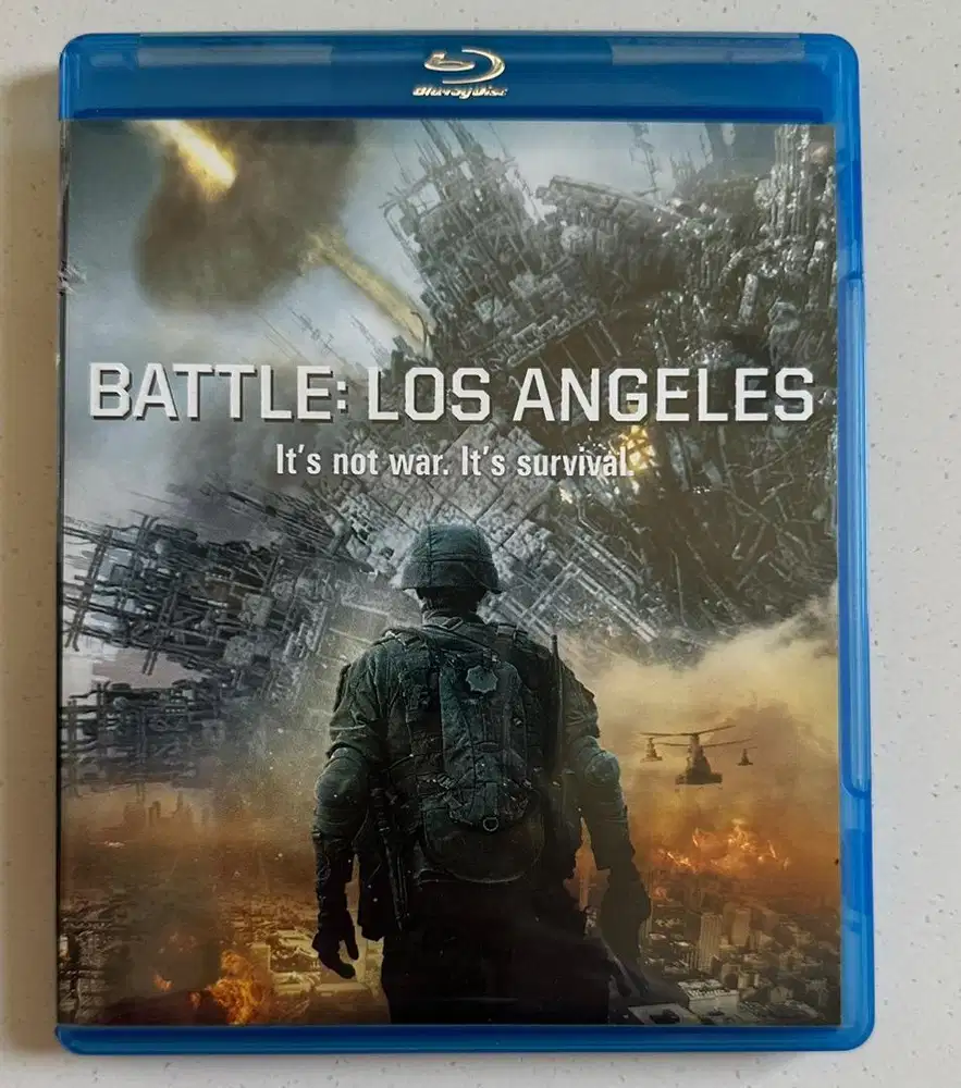 BD Blueray disc Battle Los Angeles DVD original