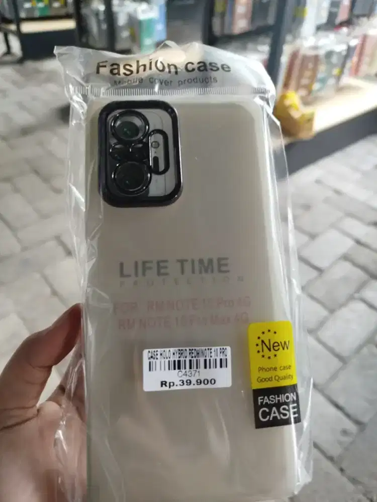 CASE HOLO HYBRID REDMI NOTE 10