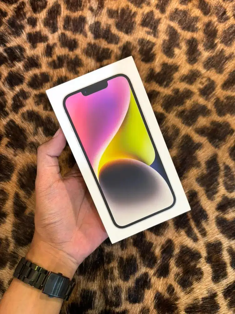 New iPhone 14 256GB Resmi (White)