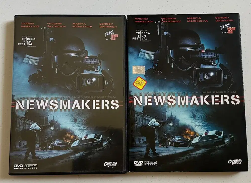 kaset DVD 2010 Newsmakers