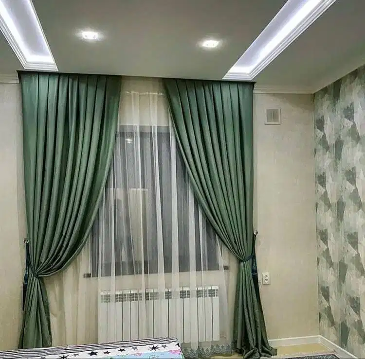 Termewah Gorden Blackout Pasang Skat Klinik Hordeng Gordyn Vitrase