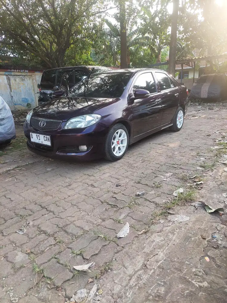 Toyota Vios 2005 Bensin