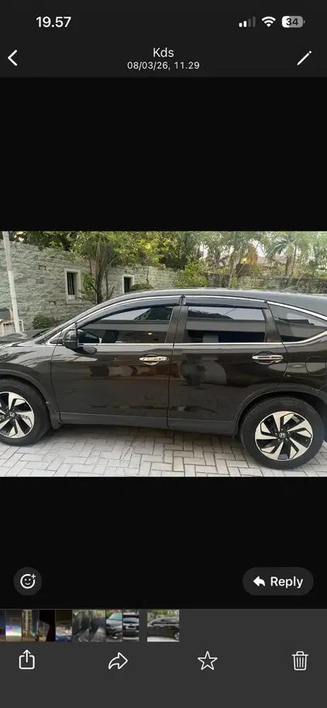 Honda CR-V 2015 Bensin