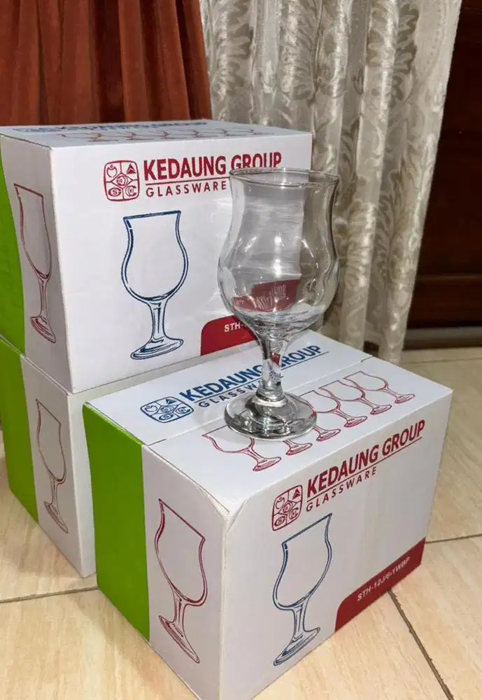 DIJUAL BANTING HARGA GELAS SYIRUP KACA NEW