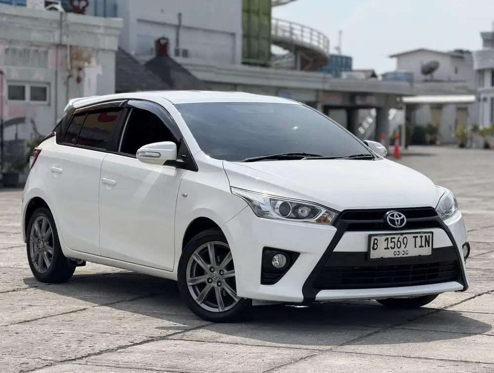 Toyota Yaris G AT 2015 Service Record Toyota