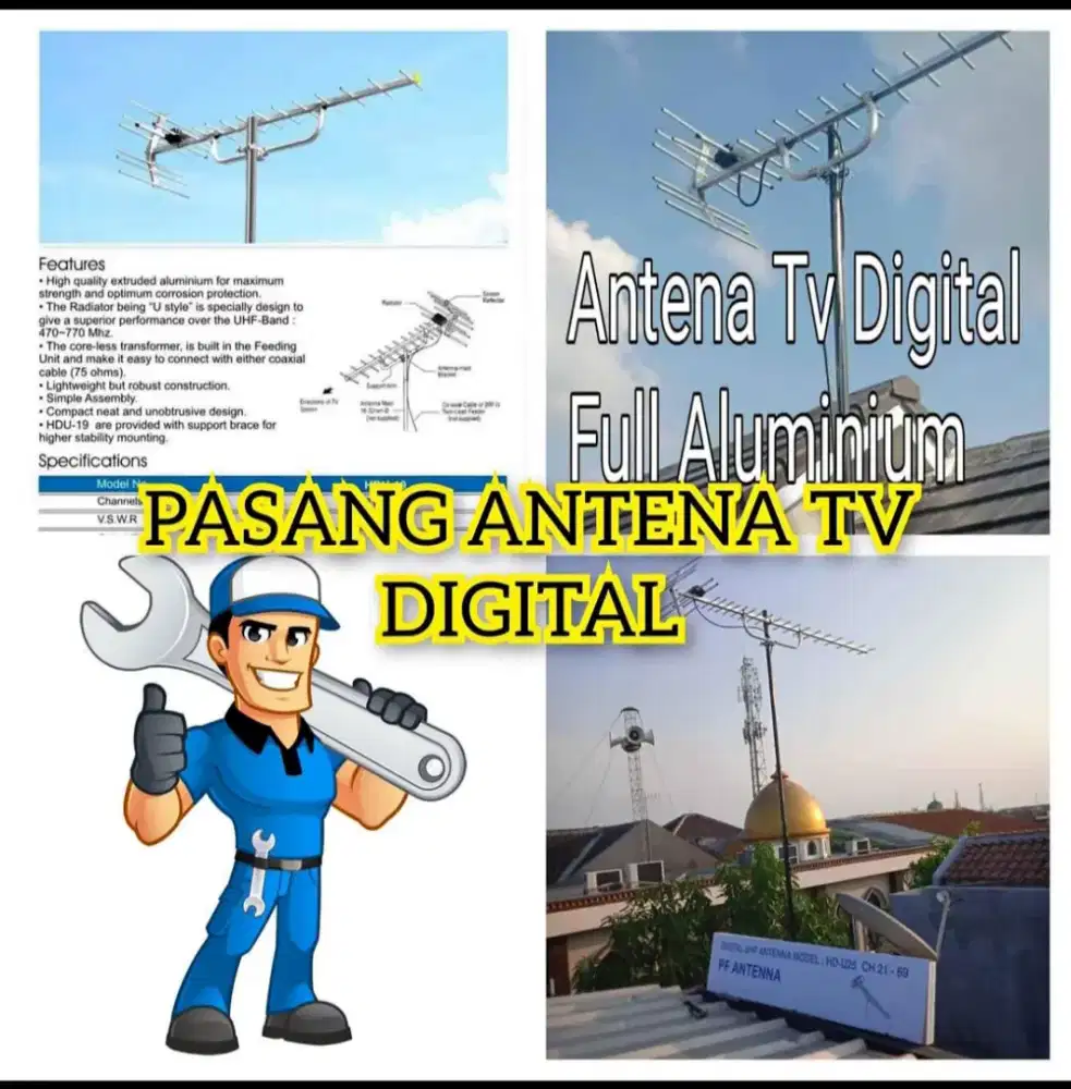 Cabang Pusat Pemasangan Antena TV Dan Instalasi