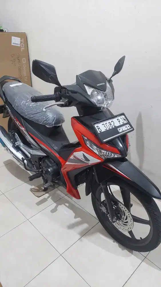 HONDA NEW SUPRA X 125 2021 SIMPANAN GRESS