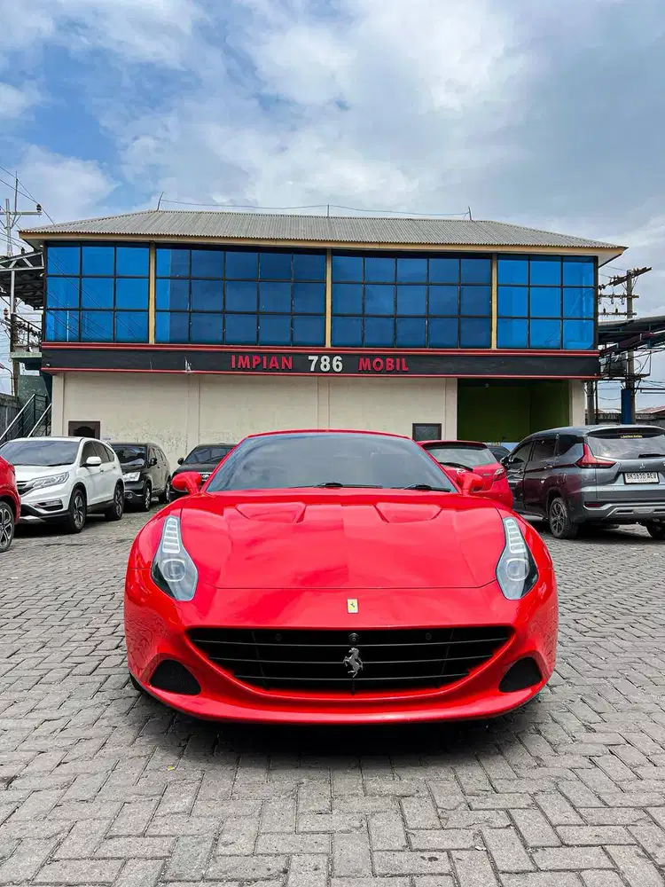 Ferrari California T 3.8 A/T Rosso Corsa 2015 huracan mclaren aston