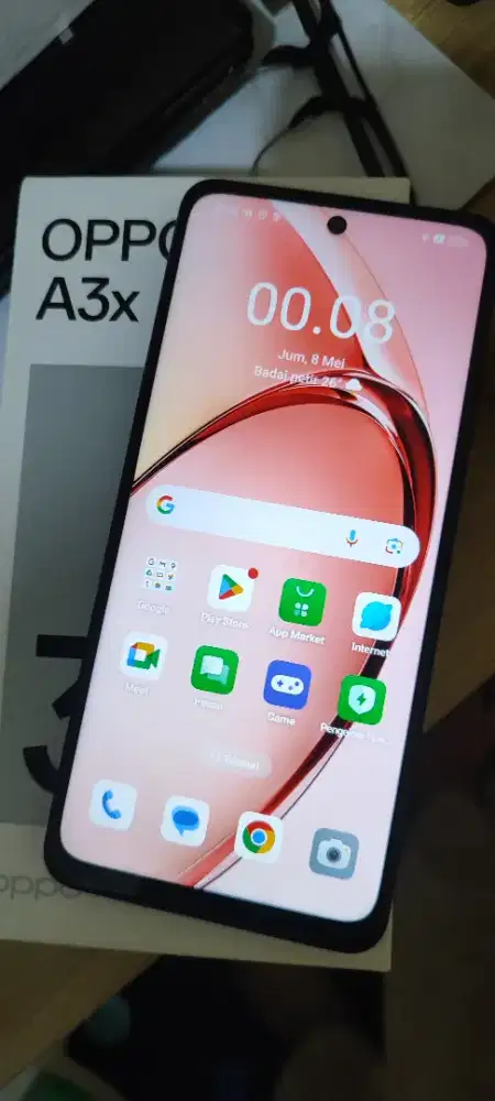Oppo a3x 4+4/128gb fullset