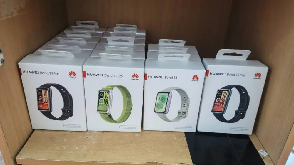 Huawei Band 11 Pro. Band 11 Aluminium Alloy. Band 11 Polymer New Segel