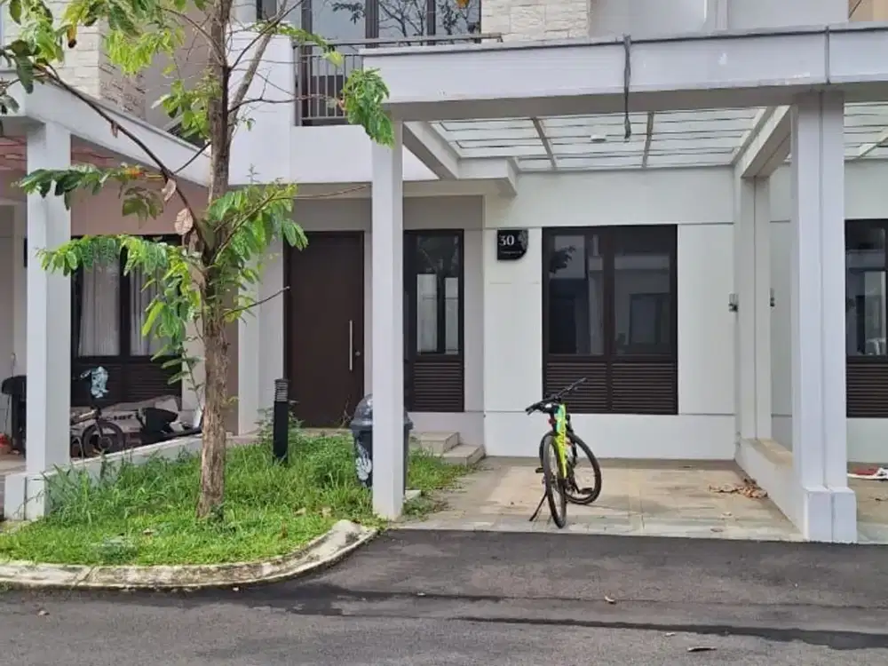 Dijual Cepat Rumah Baru di Cluster Podomoro Park Buah Batu Bandung