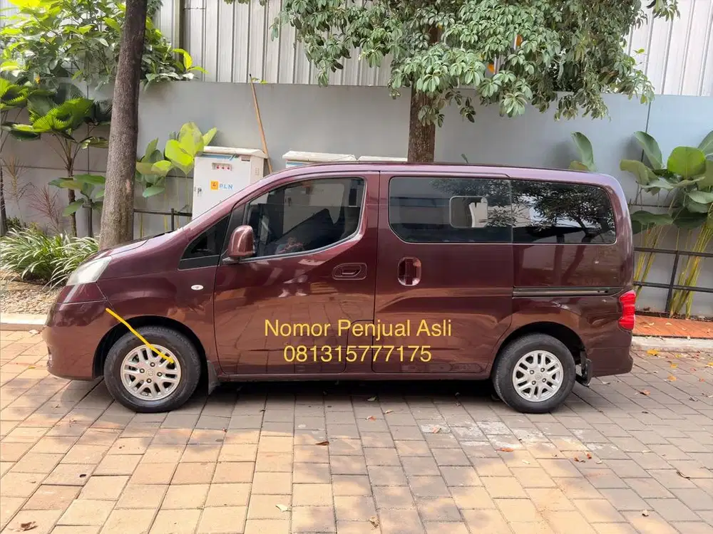 Nissan Evalia SV 2014