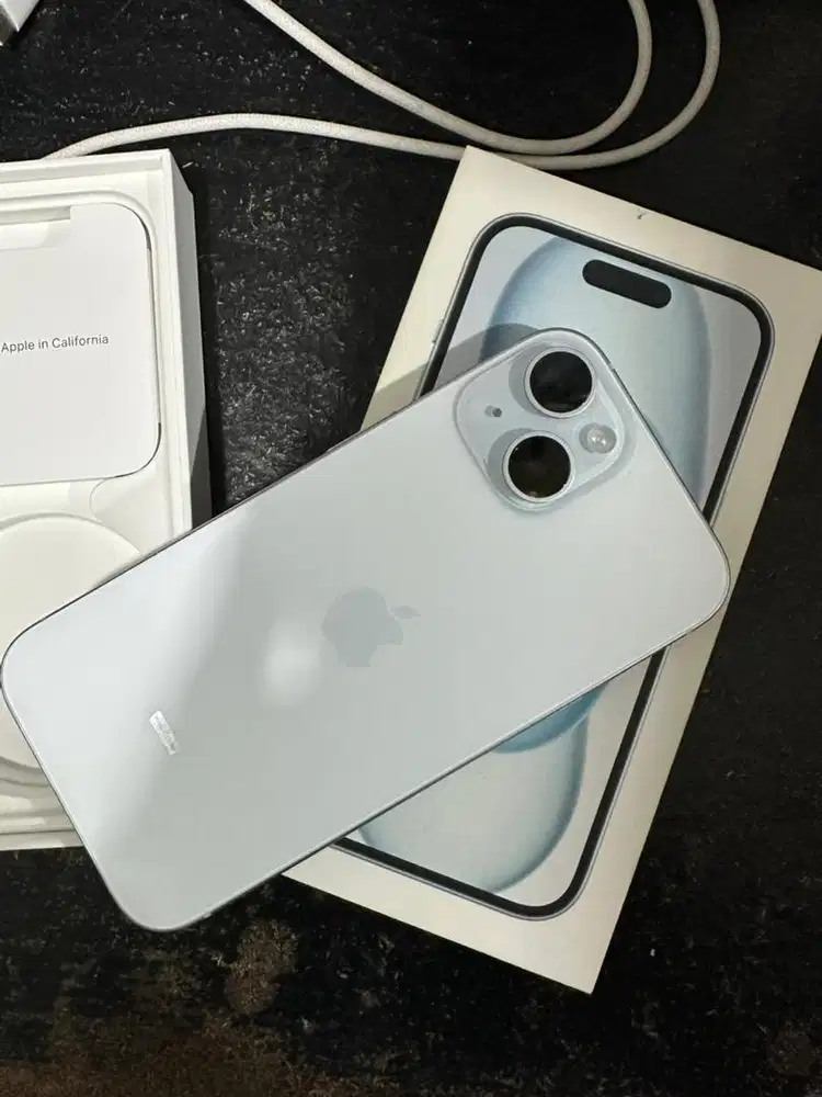 iphone 15 ibox 128 biru