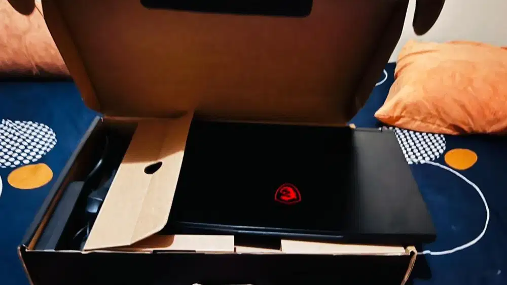 Laptop gaming MSI GF63 Thin upgrade ram